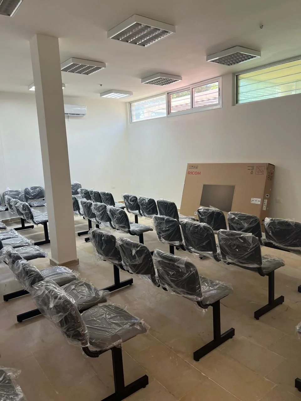 Renovation, Exterior Wall Construction & Solar System Installation – Directorate of Antiquities