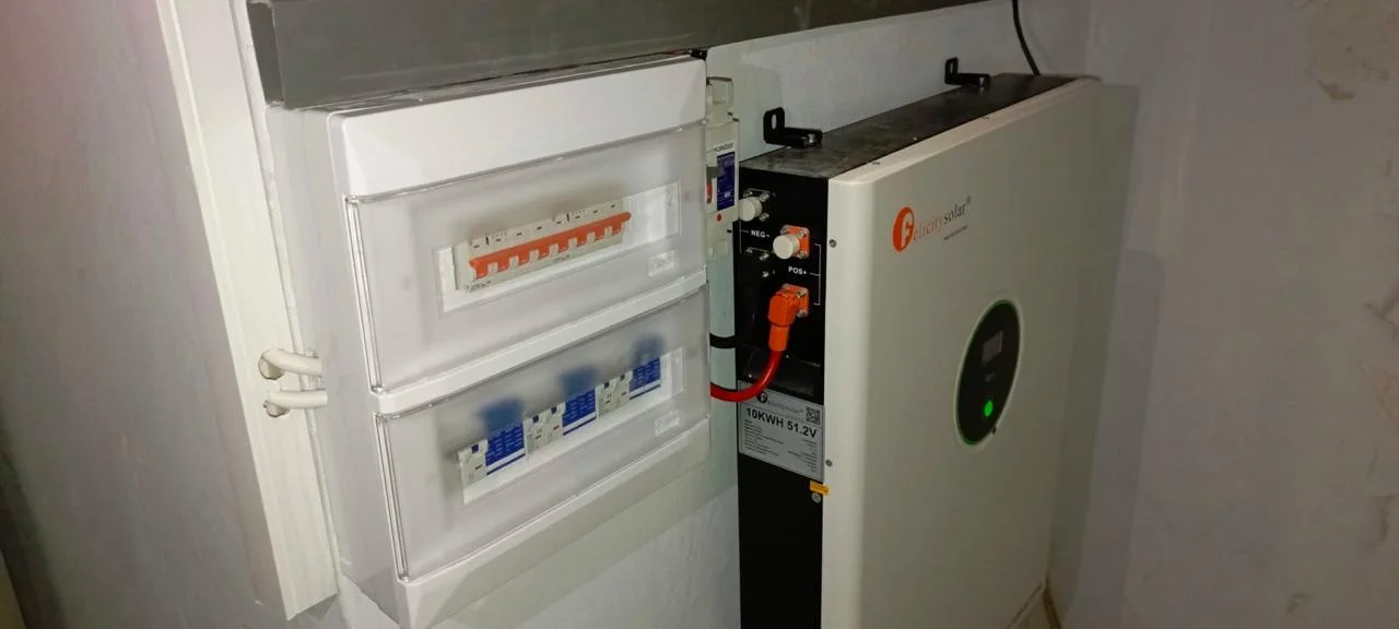 Solar Power System Installation – Bint Jbeil School