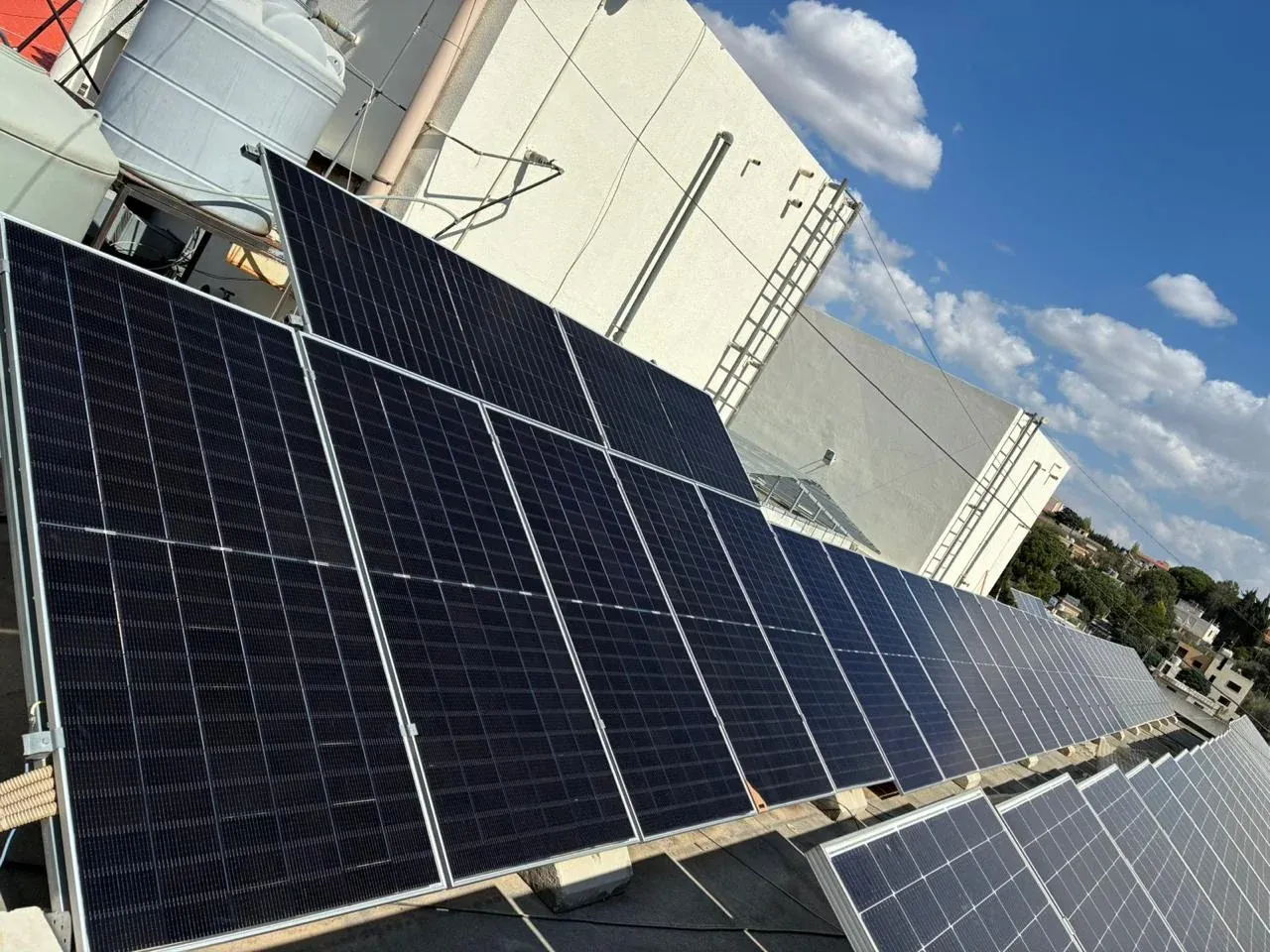 Supply & Installation of Solar Power System – Bint Jbeil Saray