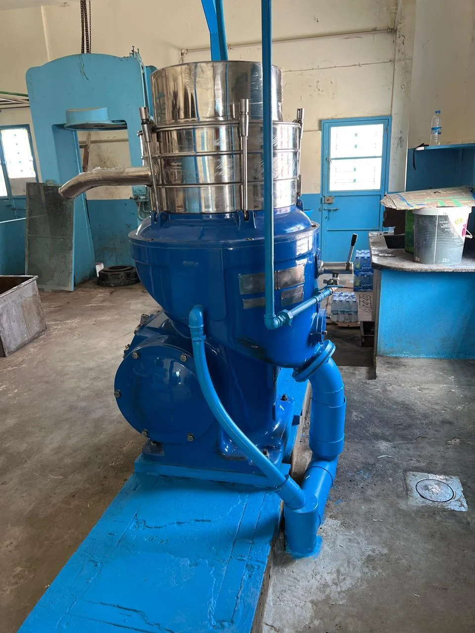 Filter System Installation – Qana Olive Press