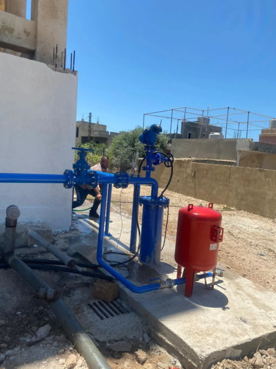 Water Pumping & Pressure System Installation